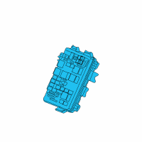 OEM Buick Junction Block Diagram - 25918681