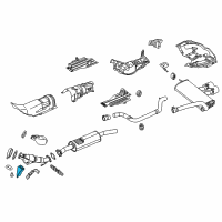 OEM Ford Focus Front Bracket Diagram - CV6Z-5K291-H