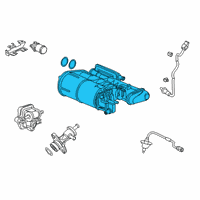 OEM 2019 Acura RDX Set, Canister Assembly Diagram - 17011-TJB-A01