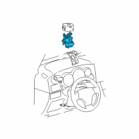 OEM Toyota Corolla Actuator Diagram - 88200-02030