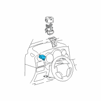 OEM 2006 Toyota Matrix Module Diagram - 88240-02060