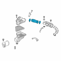 OEM 2017 GMC Acadia Connector Tube Diagram - 84540983