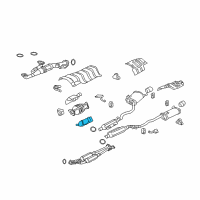 OEM Acura RL Cover (Lower) Diagram - 18181-RJA-J00