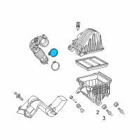 OEM Chrysler 200 Clamp-Hose Diagram - 53032506AA