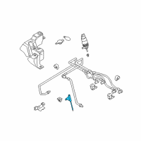 OEM 1997 BMW 540i Level Indicator Upper Part Diagram - 61-60-8-364-188