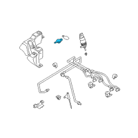 OEM BMW 850i Cover Diagram - 61-66-1-369-516