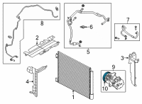 OEM 2021 Nissan Sentra Clutch-Assembly Diagram - 92660-6LB0A