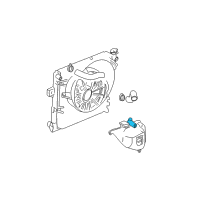 OEM 2003 Jeep Grand Cherokee Sensor-COOLANT Level Diagram - 52079468