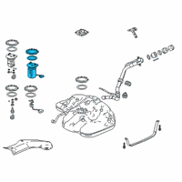 OEM 2021 Honda Accord SET Diagram - 17045-TWA-A02