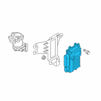 OEM 2014 Kia Optima Oil Pump Control Unit Diagram - 461513D120