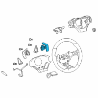 OEM Lexus GS450h Switch Assembly, Transmission Diagram - 84610-30110
