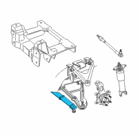 OEM 2001 Chevrolet Corvette Rear Spring Assembly Diagram - 22146323