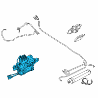 OEM 2019 Jeep Grand Cherokee COMPRESSO-Air Suspension Diagram - 68204730AI