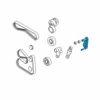 OEM BMW 528i Base Plate Diagram - 11-28-1-726-774