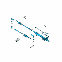 OEM Nissan Gear & Linkage Diagram - 49001-ZH50A