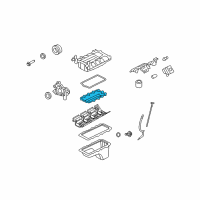 OEM Ford Mustang Intake Manifold Diagram - 7R3Z-9424-AA