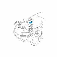 OEM 2008 Toyota Highlander Box Diagram - 82620-48090