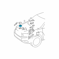 OEM Toyota Highlander Relay Box Diagram - 82742-48010