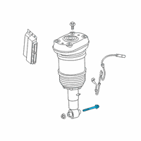 OEM BMW Hexagon Screw With Flange Diagram - 07-12-9-908-011