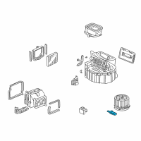 OEM Honda Insight Relay Assembly, Power Diagram - 39797-S3Y-A01