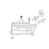 OEM 2020 Honda HR-V Bolt-Washer (8X16) (Dacro Coating) Diagram - 93405-08016-04