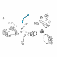 OEM 2021 Lexus NX300 Sensor, Oxygen Diagram - 89465-78010