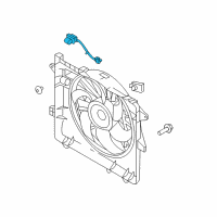 OEM 2009 Ford Mustang Resistor Diagram - 7R3Z-8L603-A