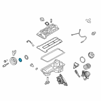 OEM BMW 325xi Shaft Seal Diagram - 11-11-7-547-842