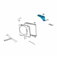 OEM Ford F-350 Super Duty Reservoir Diagram - 6C3Z-8A080-B