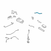 OEM 2010 Hyundai Elantra Hose-Ventilator Diagram - 31146-2H500