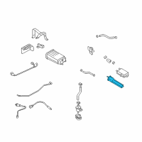 OEM 2010 Hyundai Elantra Seperator Assembly Diagram - 31126-2H500