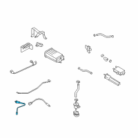 OEM Hyundai Tiburon Sensor Assembly-Oxygen Diagram - 39210-23800