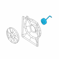 OEM 2011 Kia Sedona Motor-CONDENSOR Cool Diagram - 977864D970