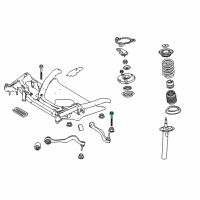 OEM 2019 BMW i8 Hex Bolt With Washer Diagram - 31-10-6-769-441