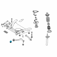 OEM BMW M5 Hydrobearing Diagram - 31-12-6-765-992