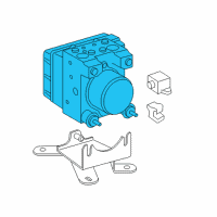 OEM 2012 Toyota Tacoma Actuator Assembly Diagram - 44050-04182