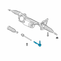 OEM BMW X7 Ball Joint, Right Diagram - 32-10-6-887-406