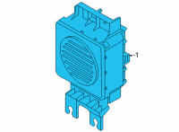 OEM 2022 Hyundai Tucson CONTROL UNIT ASSY-VESS Diagram - 96390-P0100