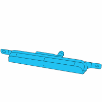 OEM Dodge Grand Caravan Lamp-Center High Mounted Stop Diagram - 68083906AC