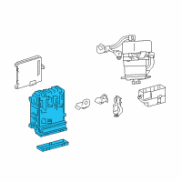 OEM Toyota Corolla iM Junction Block Diagram - 82730-12X91