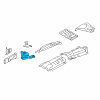 OEM BMW X1 Heat Insulation, Front Wall Diagram - 51-48-7-177-614