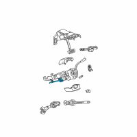 OEM 2004 Dodge Ram 1500 Column-Steering Diagram - 5057162AC