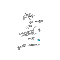 OEM Dodge Dakota Switch-Overdrive LOCKOUT Diagram - 5018975AA