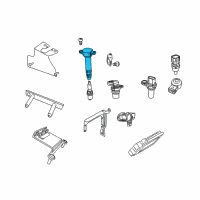 OEM 2020 Dodge Journey Ignition Coil Diagram - 4606824AC