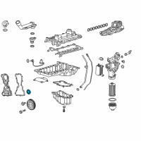 OEM 2018 GMC Savana 2500 Front Seal Diagram - 24585065