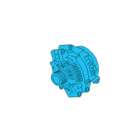 OEM 2012 BMW 740Li Exchange Alternator Diagram - 12-31-7-603-781