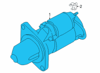 OEM 2022 Toyota GR86 Starter Diagram - SU003-09517