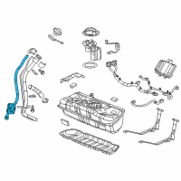 OEM Chevrolet Volt Filter Diagram - 20848506