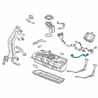 OEM Chevrolet Volt Harness Diagram - 20957380