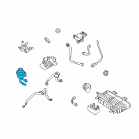 OEM 2013 Ford Escape Purge Control Valve Diagram - 9U5Z-9C915-J